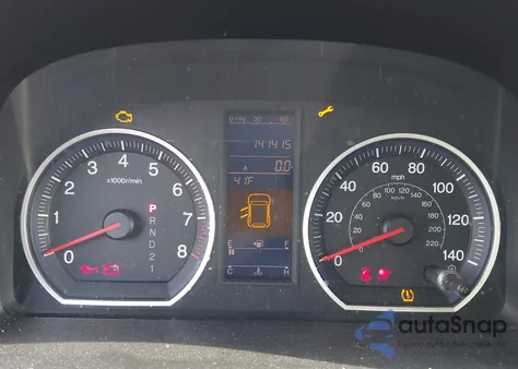 2010 Honda Cr-V Ex-L z USA, uszkodzony, nr VIN 5J6RE4H78AL047529